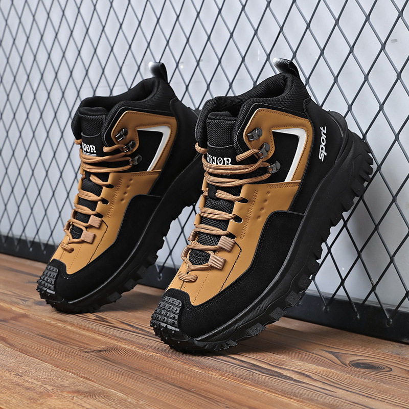 Men Shoes Ecco - Men's Wide Width Hiking Shoes Non-Slip