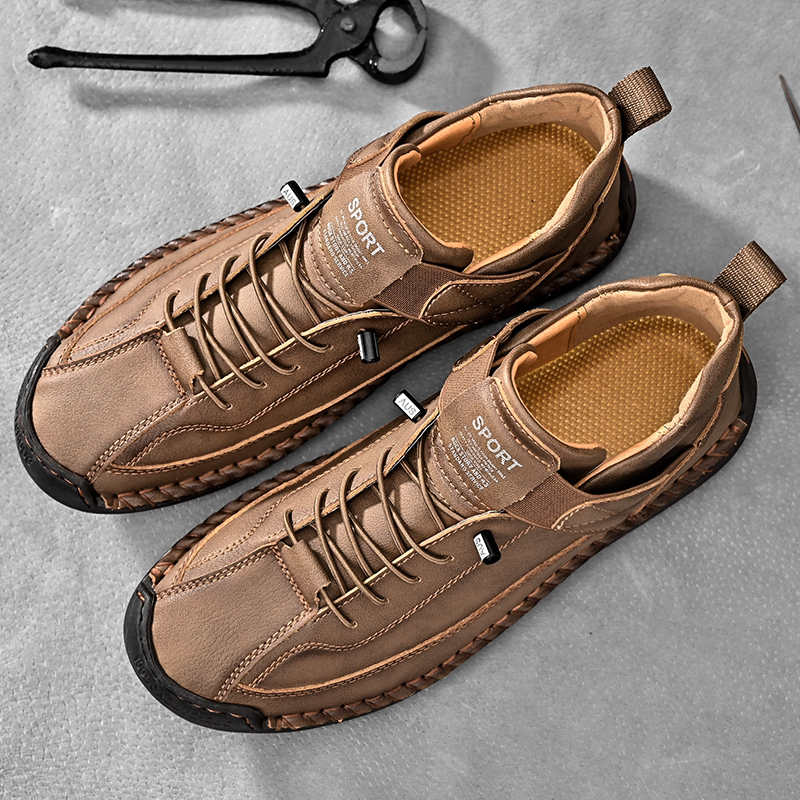 Men Shoes Brand - Spring-autumn 42 Summer Moccasins For Men