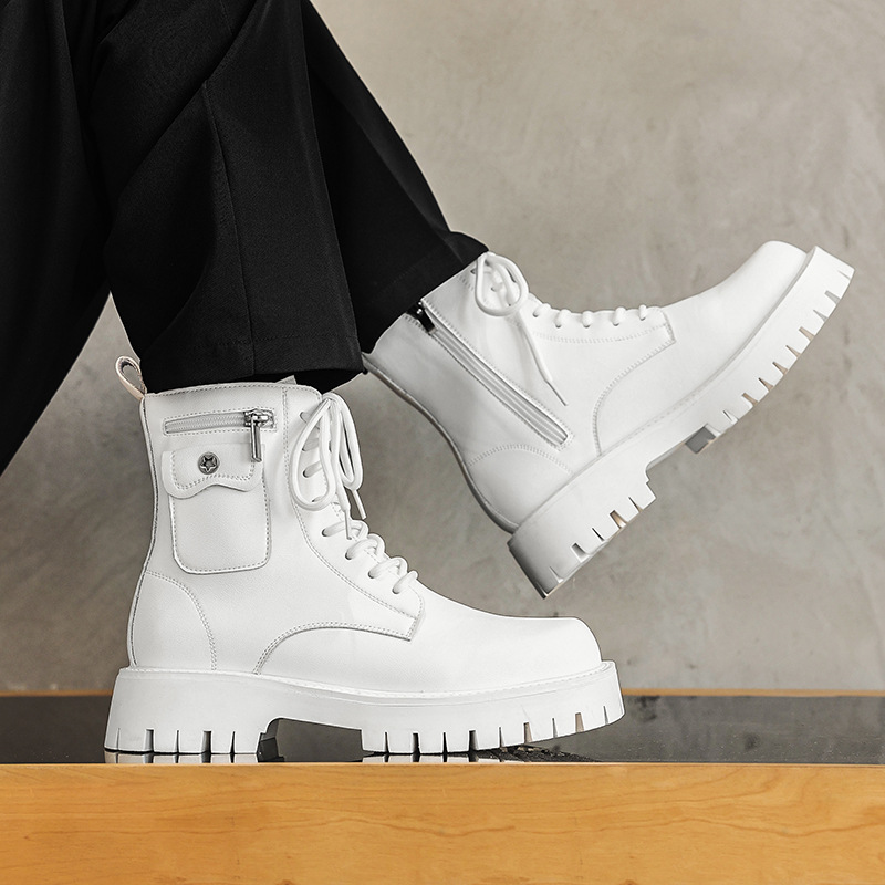 Men Shoes Ecco - 2025 Trend Men Boots Sneakers Outdoor