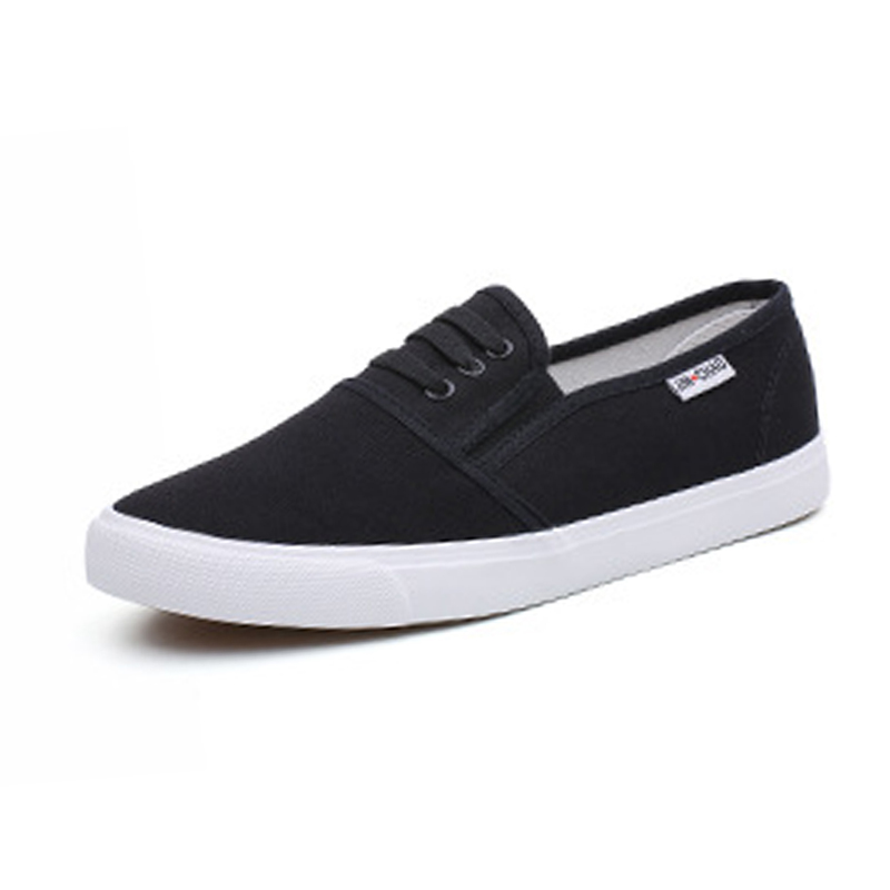 Men Shoes Brand - Soft Breathable Mens Cloth Shoes Slip-on