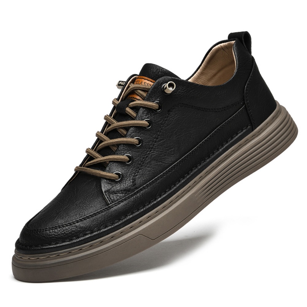 Men Shoes Eu To Us - 2026 LUKE LK2082 Leather Look Casual
