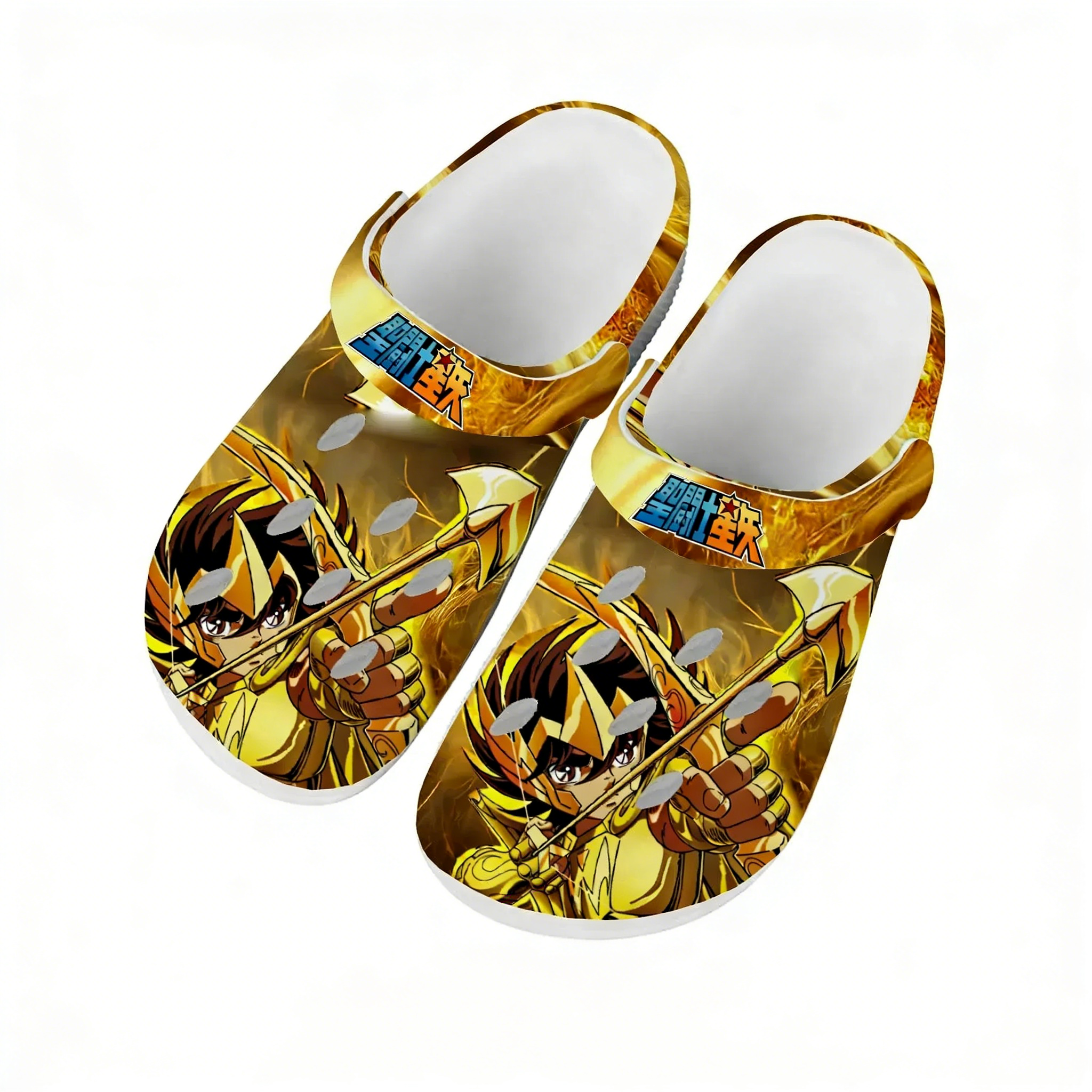 Men'S Shoes Comfort - Saint Seiya Water Shoes Men Women
