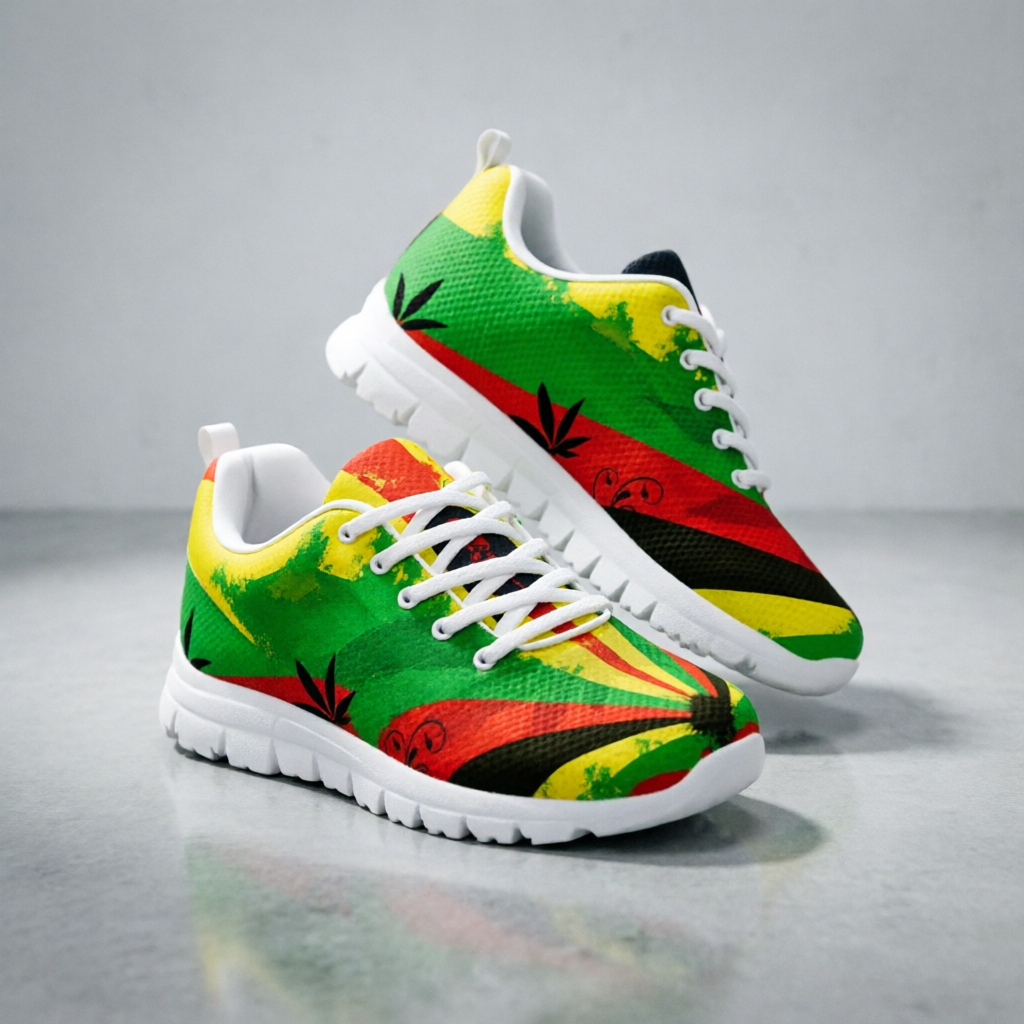 Men'S Shoes Comfortable Walking - Bob Marley Classic Athletic Shoes Men