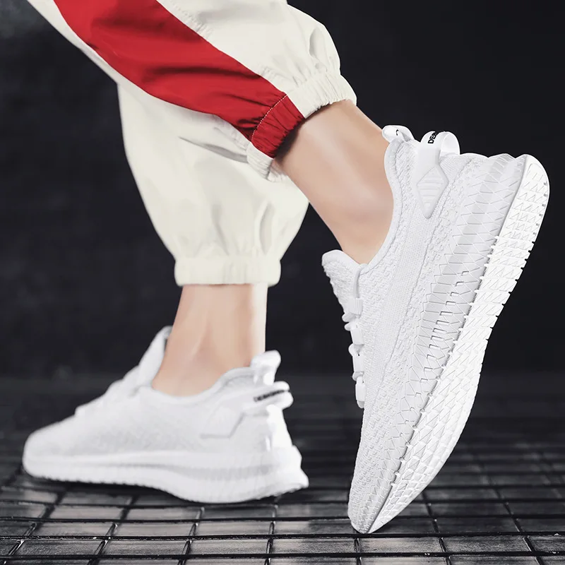 Men Shoes Brand - Men's Woven Shoes 2025 New Brand