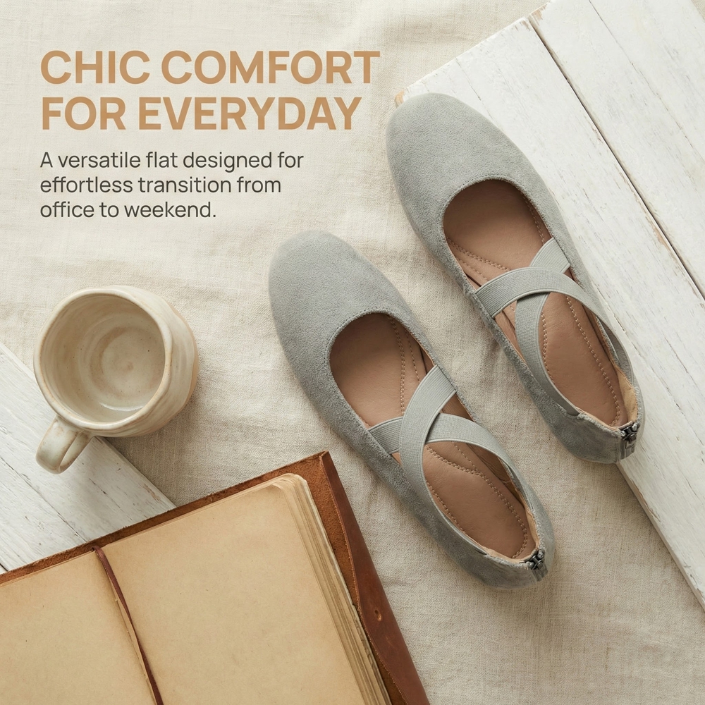 Men'S Shoes Dressy Casual - Women's Flats Comfortable Fashion Shoes with