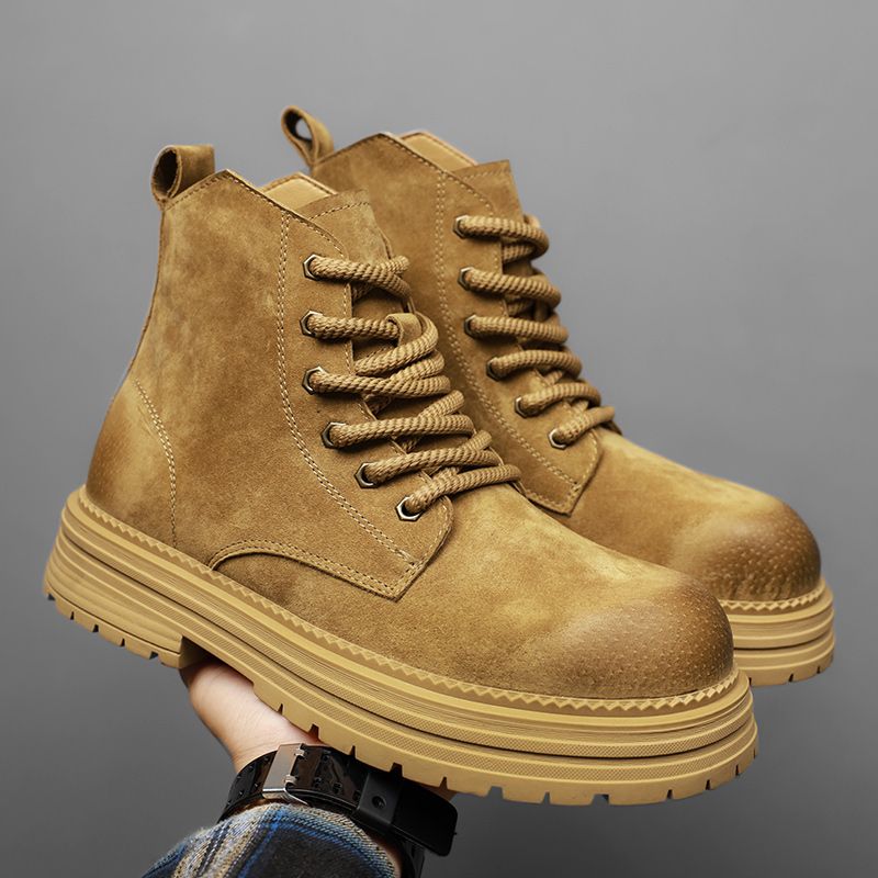 Men Shoes Ecco - High Quality Men Ankle Boots Fashion