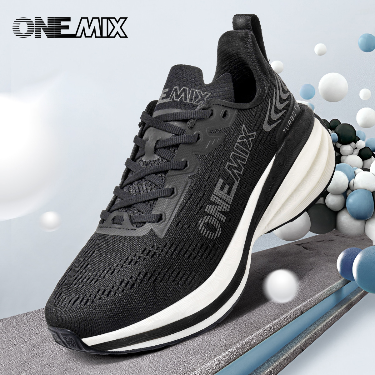 Men Shoes Eu To Us - ONEMIX Men's Running Shoes Air Cushion