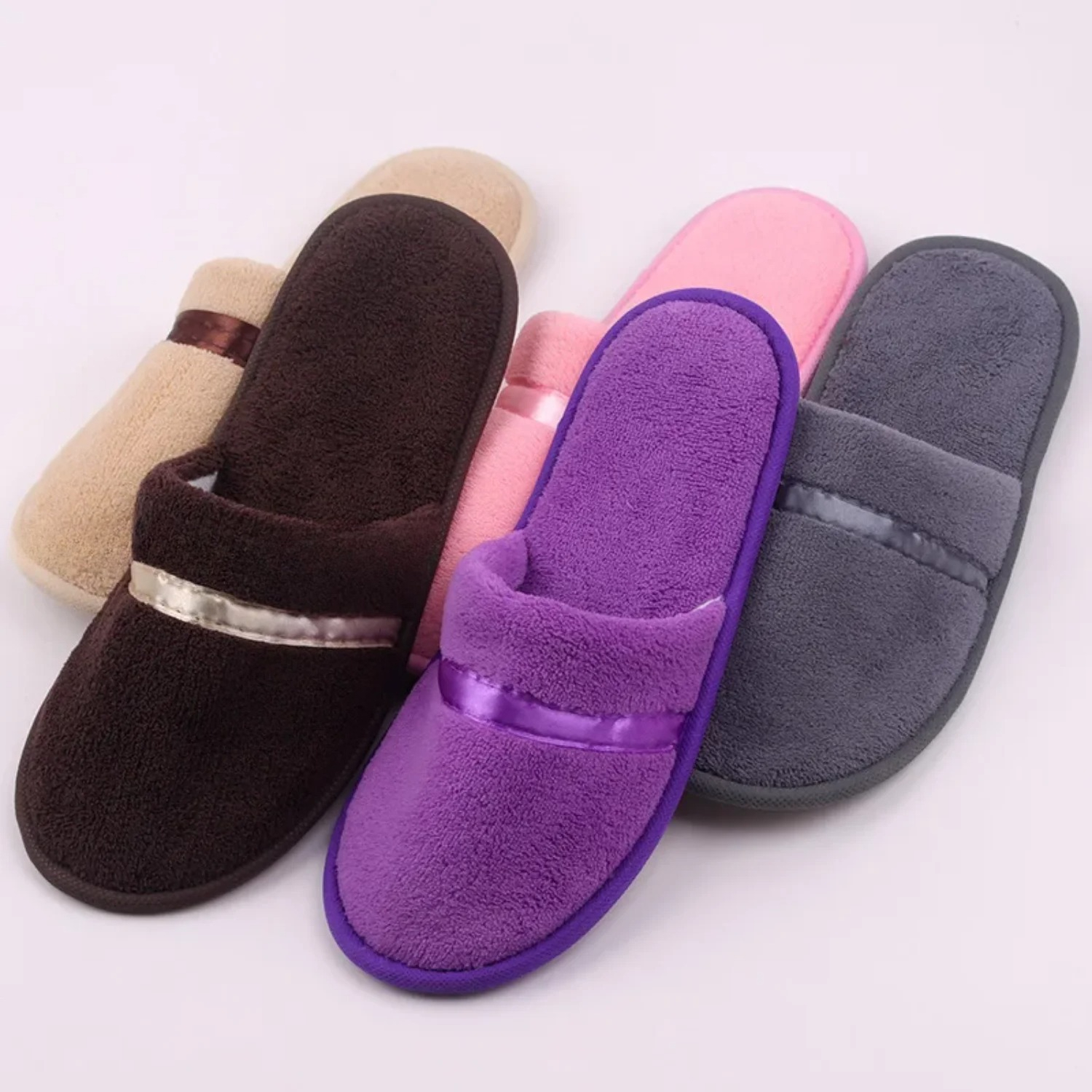 Coral Fleece Warm Home Slipper - Men'S Shoes Comfort บทวิจารณ์และราคา