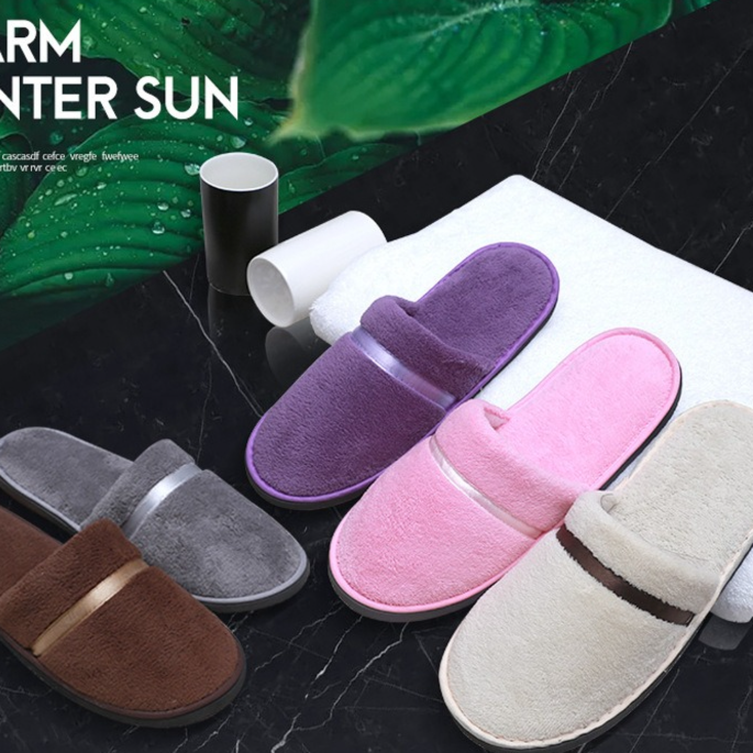 Coral Fleece Warm Home Slipper - Men'S Shoes Comfort บทวิจารณ์และราคา