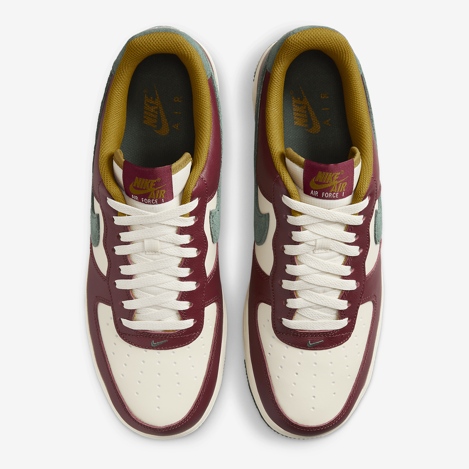 Nike Official Genuine AIR FORC - Men'S Shoes Nike Air Force บทวิจารณ์และราคา