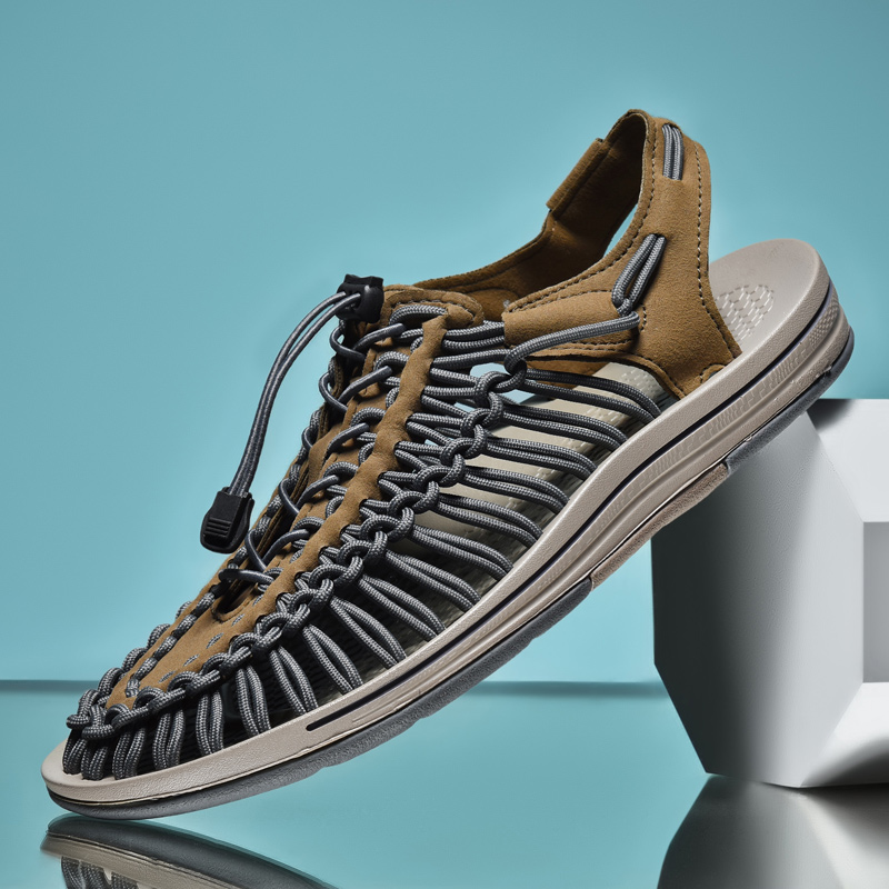 Couple's Summer  Sandals Outdo - Men Shoes Ecco บทวิจารณ์และราคา
