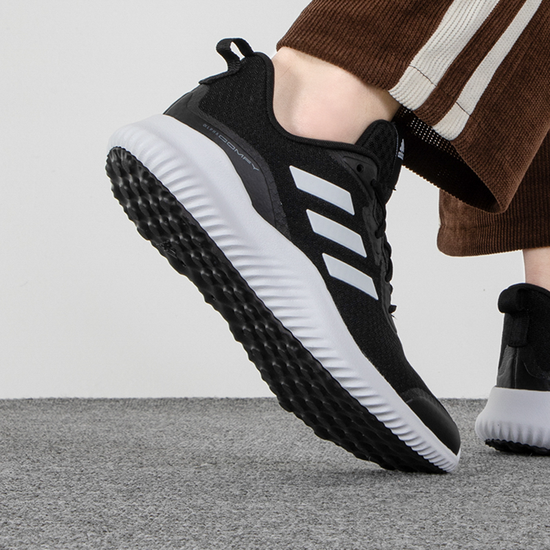 Adidas Men's Shoes Alphacomfy  - Men Shoes Running Adidas บทวิจารณ์และราคา