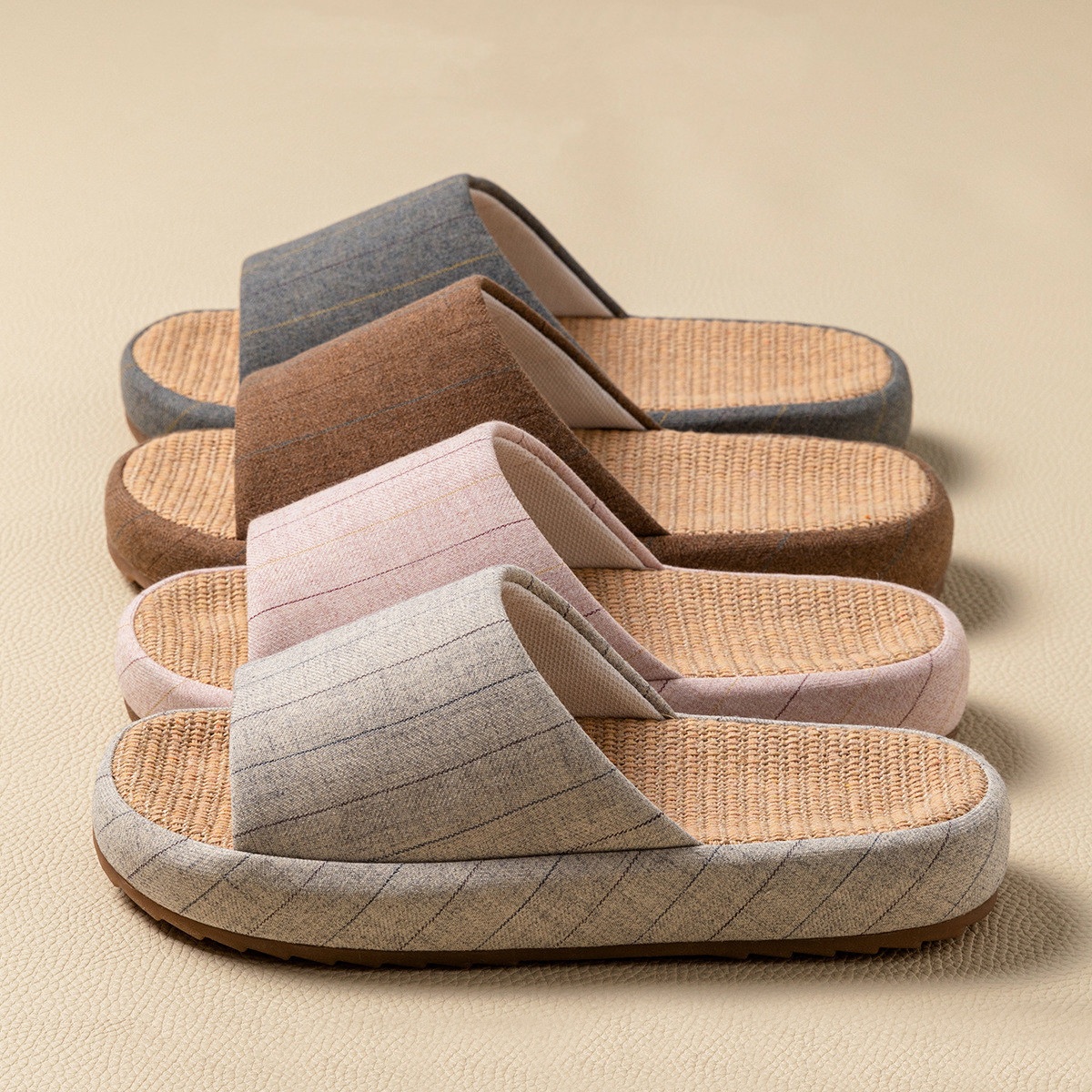 Summer Women Home Slippers Lin - Men'S Shoes Comfort บทวิจารณ์และราคา