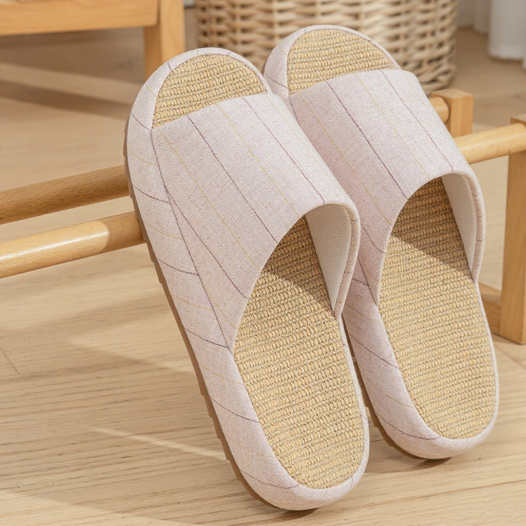 Summer Women Home Slippers Lin - Men'S Shoes Comfort บทวิจารณ์และราคา