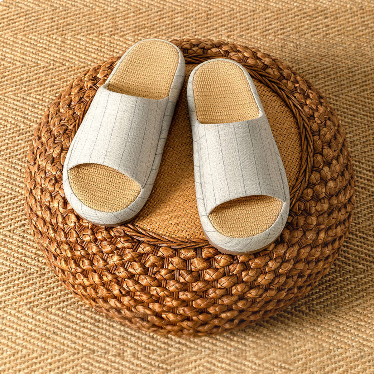 Summer Women Home Slippers Lin - Men'S Shoes Comfort บทวิจารณ์และราคา