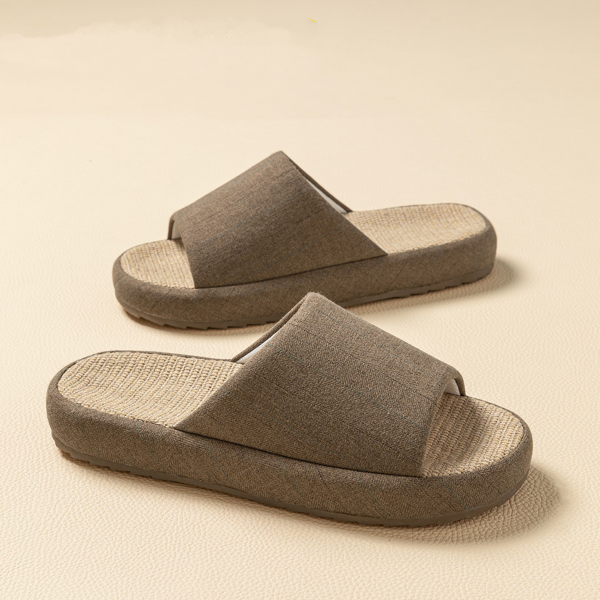 Summer Women Home Slippers Lin - Men'S Shoes Comfort บทวิจารณ์และราคา