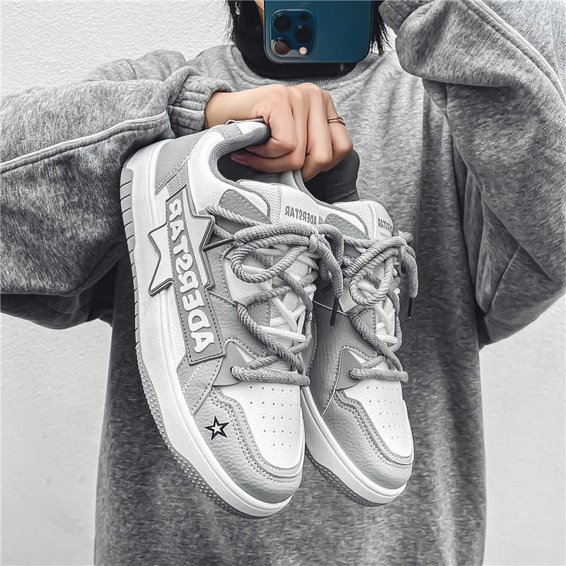 Round Nose Rubber Sole Cute Sn - Men Shoes Brand บทวิจารณ์และราคา