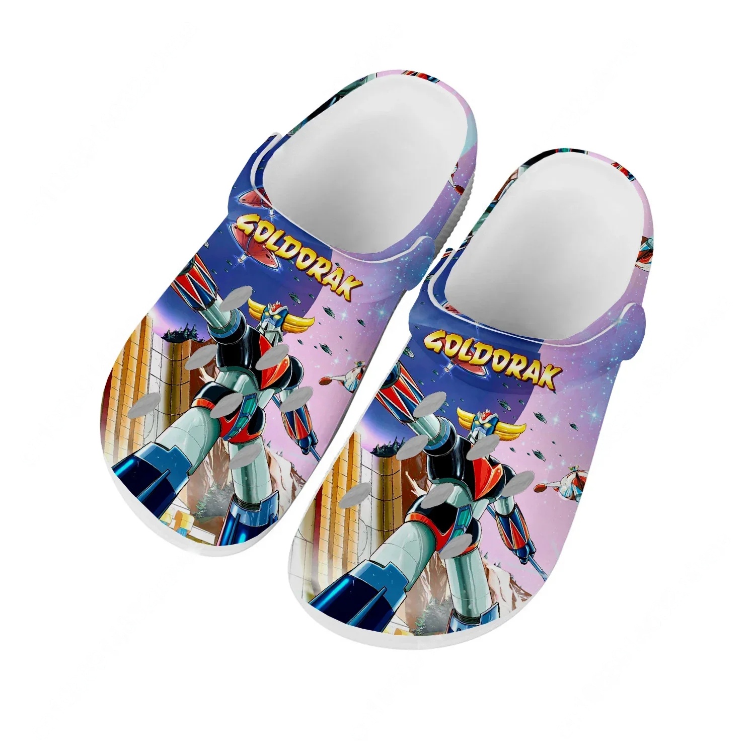 UFO Robot Goldrake Grendizer W - Men'S Shoes Comfort บทวิจารณ์และราคา