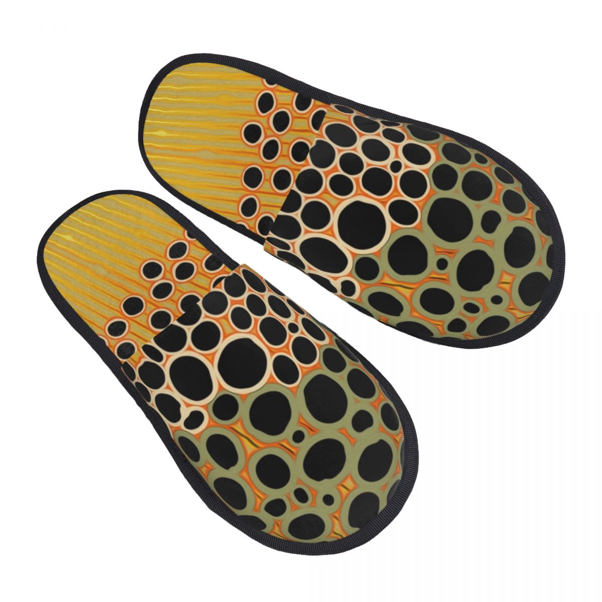 Custom Print Women Trout Camo  - Men'S Shoes With Memory Foam บทวิจารณ์และราคา