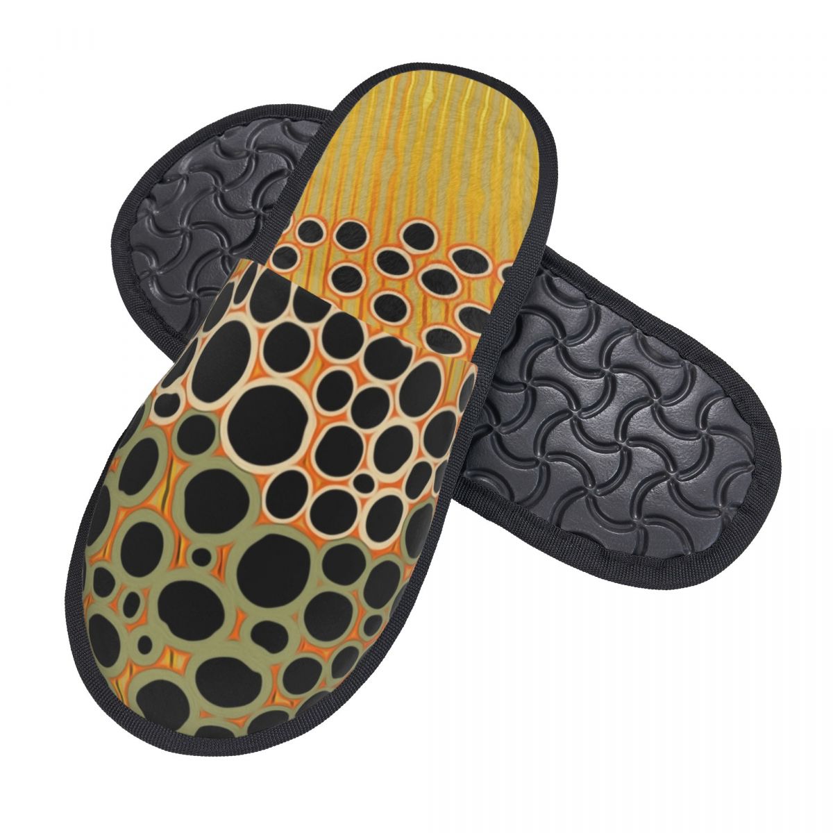 Custom Print Women Trout Camo  - Men'S Shoes With Memory Foam บทวิจารณ์และราคา