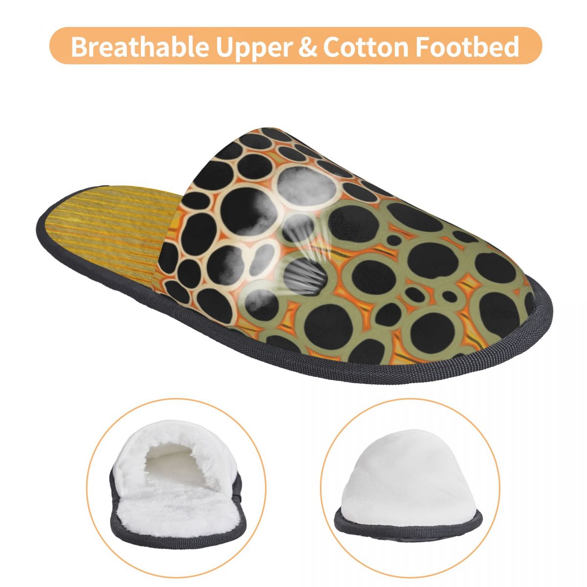 Custom Print Women Trout Camo  - Men'S Shoes With Memory Foam บทวิจารณ์และราคา