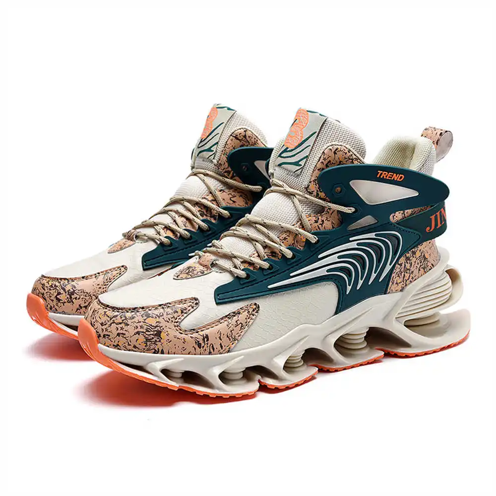 Non-slip Mid Child Running Sne - Men Shoes Eu To Us บทวิจารณ์และราคา
