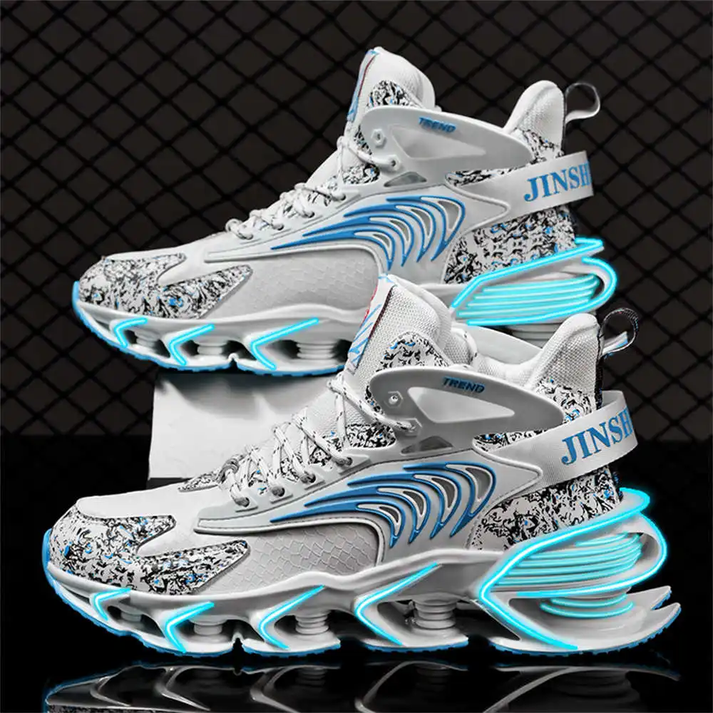 Non-slip Mid Child Running Sne - Men Shoes Eu To Us บทวิจารณ์และราคา