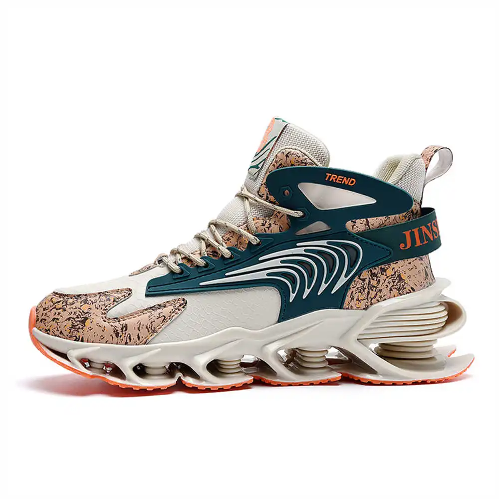 Non-slip Mid Child Running Sne - Men Shoes Eu To Us บทวิจารณ์และราคา