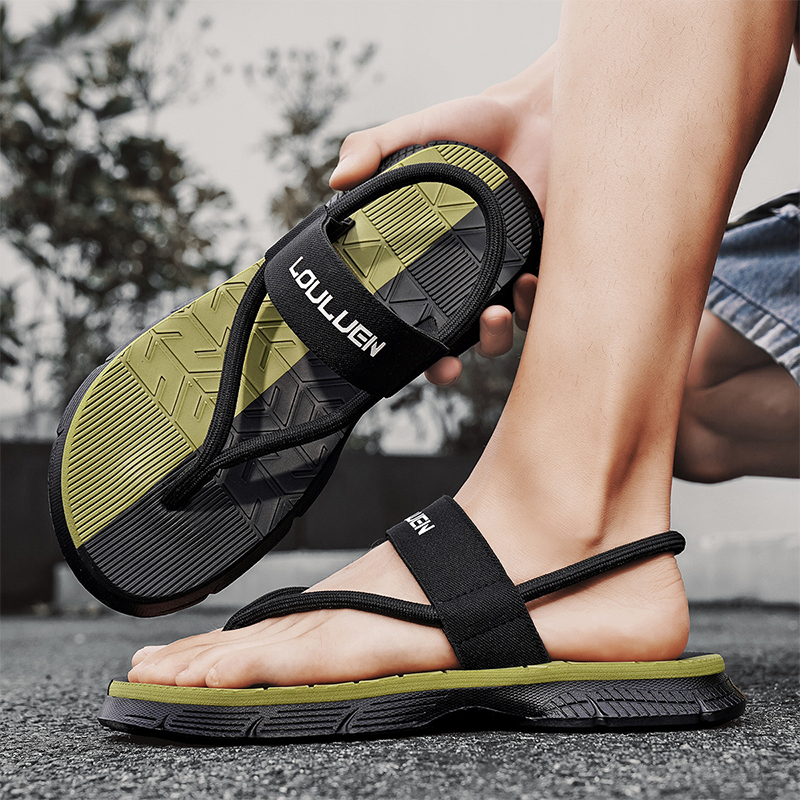 Men's Big Size Casual Sandals  - Men'S Shoes Comfortable Walking บทวิจารณ์และราคา