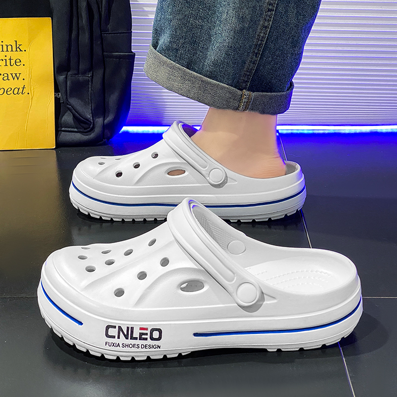 Fashion Luxury Beach Clogs Ind - Men'S Shoes Daily Use บทวิจารณ์และราคา