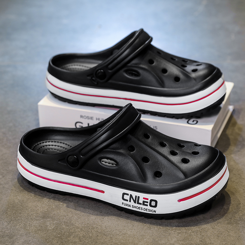 Fashion Luxury Beach Clogs Ind - Men'S Shoes Daily Use บทวิจารณ์และราคา