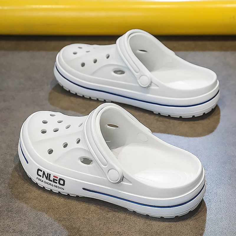 Fashion Luxury Beach Clogs Ind - Men'S Shoes Daily Use บทวิจารณ์และราคา