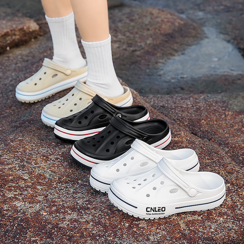 Fashion Luxury Beach Clogs Ind - Men'S Shoes Daily Use บทวิจารณ์และราคา