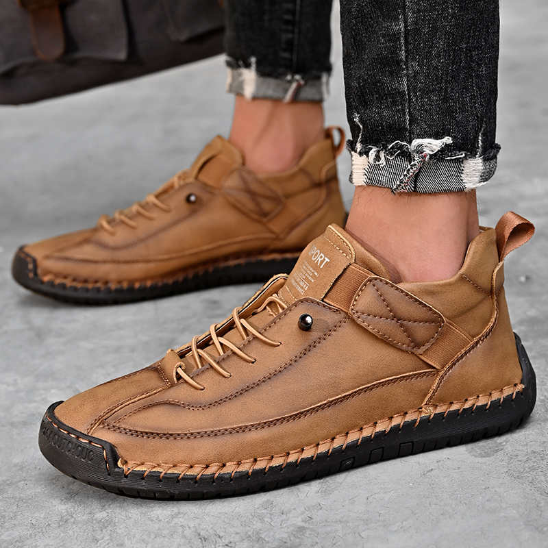 Spring-autumn 42 Summer Moccas - Men Shoes Brand บทวิจารณ์และราคา