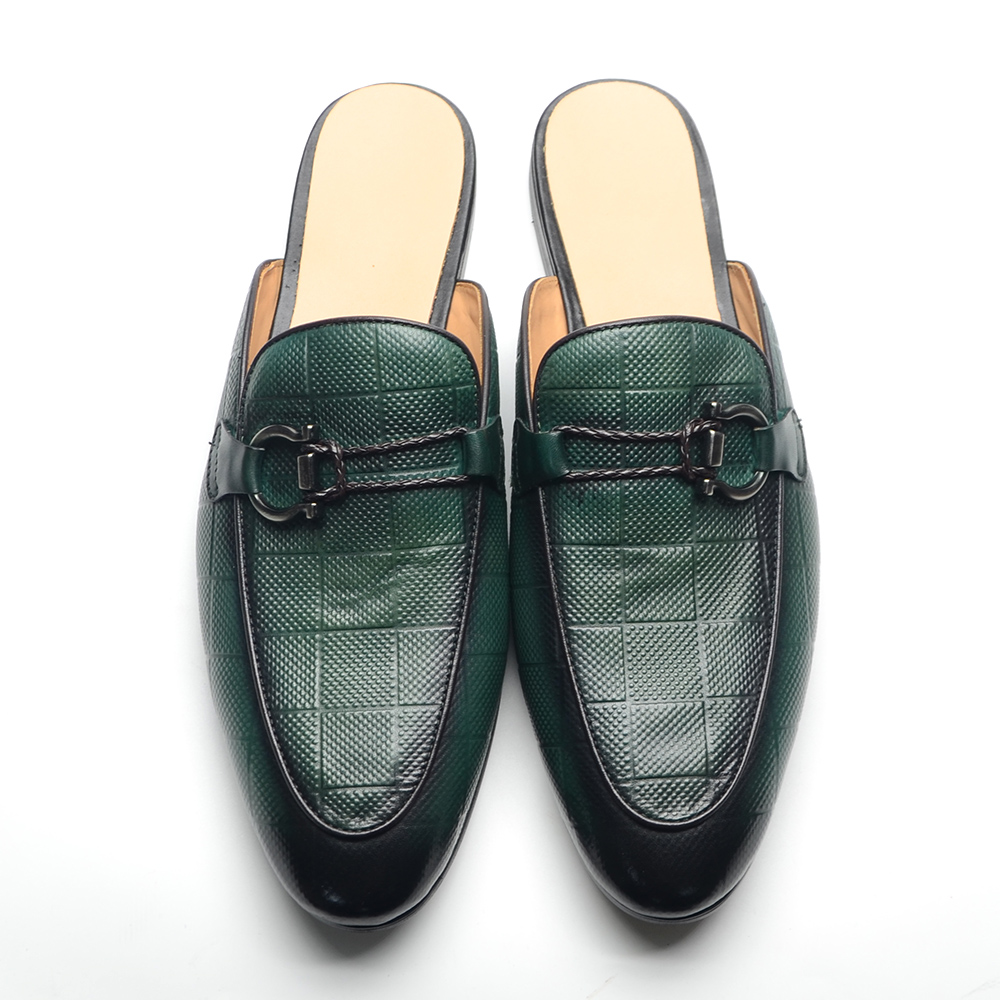 Men's Buckle Mule Slip on Back - Men'S Shoes Dressy Casual บทวิจารณ์และราคา