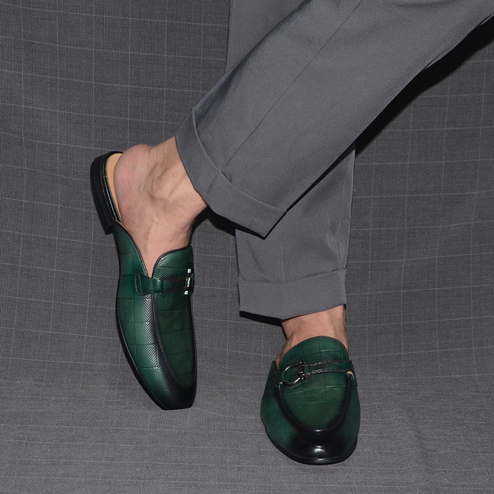 Men's Buckle Mule Slip on Back - Men'S Shoes Dressy Casual บทวิจารณ์และราคา