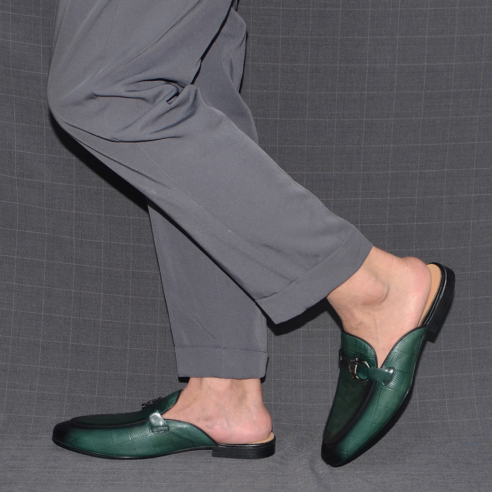 Men's Buckle Mule Slip on Back - Men'S Shoes Dressy Casual บทวิจารณ์และราคา