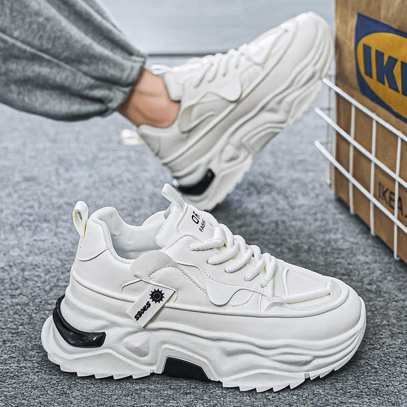 Black Platforme Tennis Man Spo - Men'S Shoes For Sale บทวิจารณ์และราคา