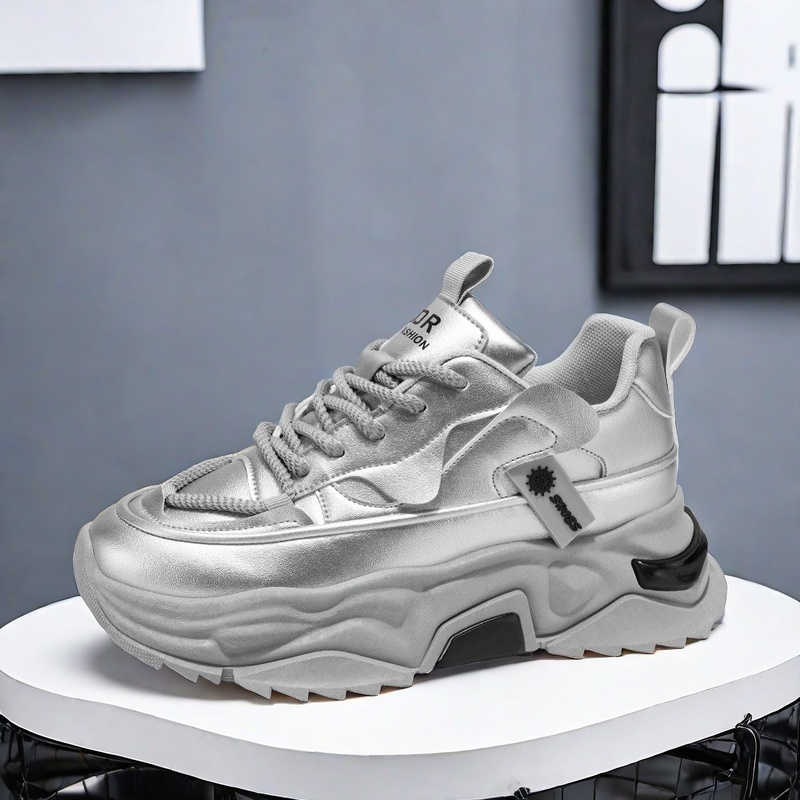 Black Platforme Tennis Man Spo - Men'S Shoes For Sale บทวิจารณ์และราคา