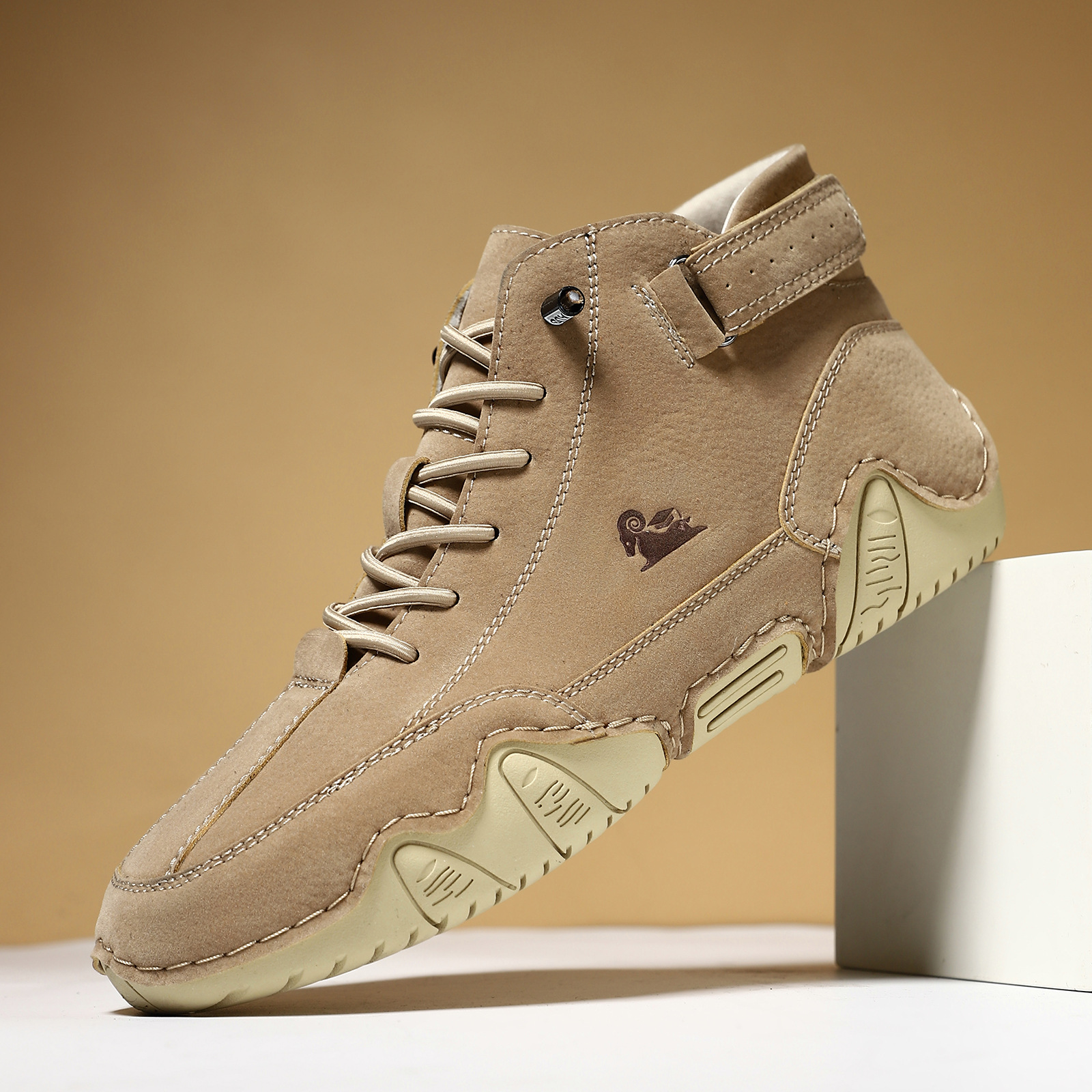New 2026 Handmade Men Boots De - Men Shoes Ecco บทวิจารณ์และราคา