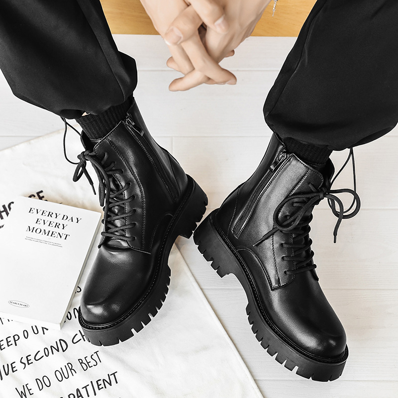 2025 Trend Men Boots Sneakers  - Men Shoes Ecco บทวิจารณ์และราคา