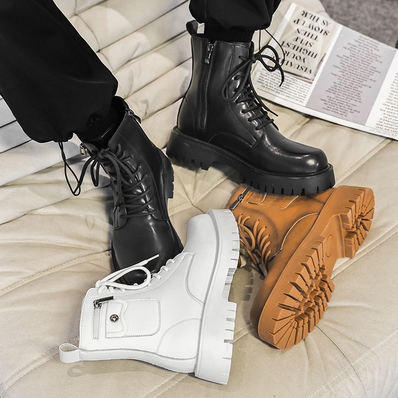 2025 Trend Men Boots Sneakers  - Men Shoes Ecco บทวิจารณ์และราคา