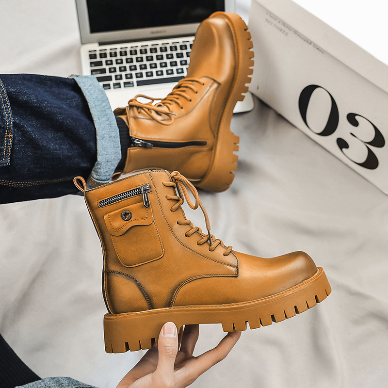 2025 Trend Men Boots Sneakers  - Men Shoes Ecco บทวิจารณ์และราคา
