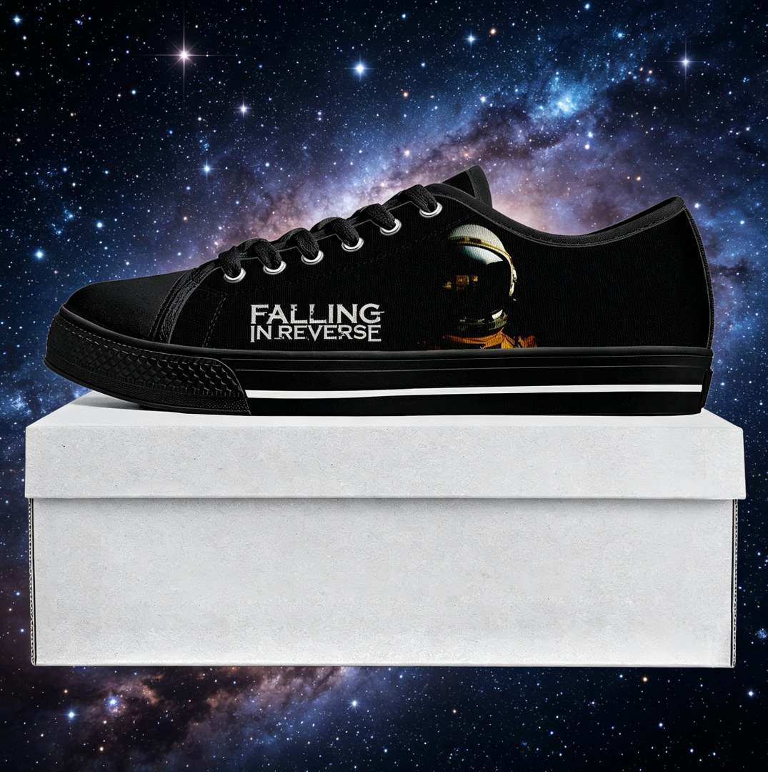 Falling In Reverse Casual Shoe - Men'S Shoes Comfortable Walking บทวิจารณ์และราคา
