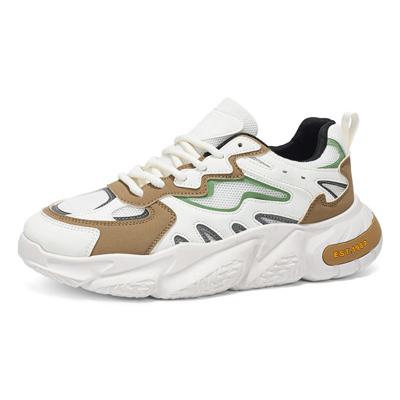 Men's Chunky Dad Sneakers Brea - Men Shoes Eu To Us บทวิจารณ์และราคา