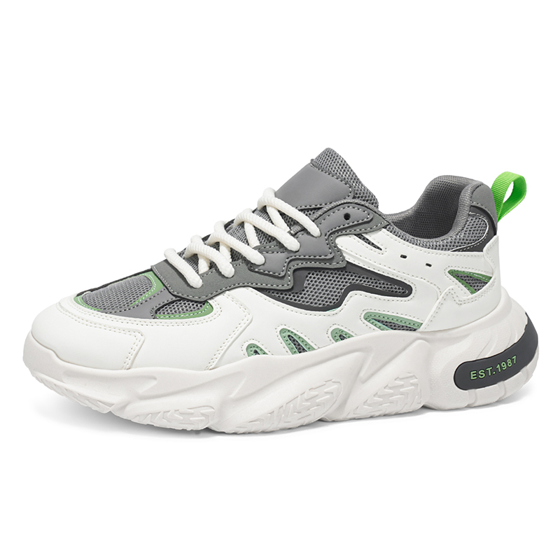 Men's Chunky Dad Sneakers Brea - Men Shoes Eu To Us บทวิจารณ์และราคา