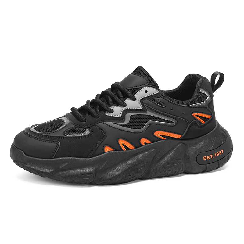 Men's Chunky Dad Sneakers Brea - Men Shoes Eu To Us บทวิจารณ์และราคา