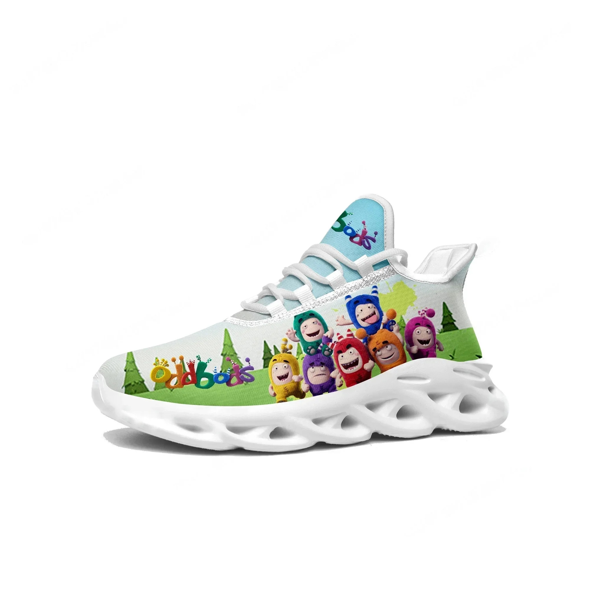 Oddbods Flats Sneakers Mens Wo - Men Shoes Singapore บทวิจารณ์และราคา