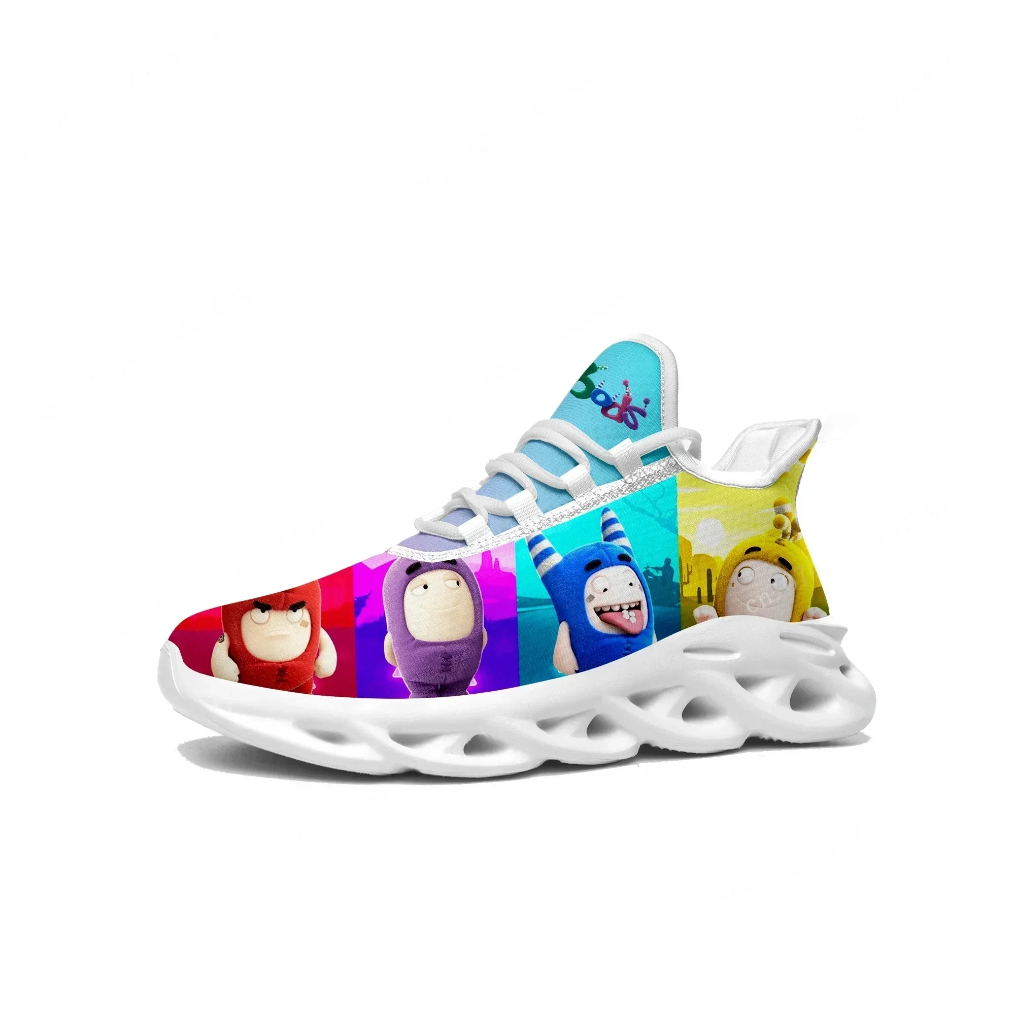 Oddbods Flats Sneakers Mens Wo - Men Shoes Singapore บทวิจารณ์และราคา