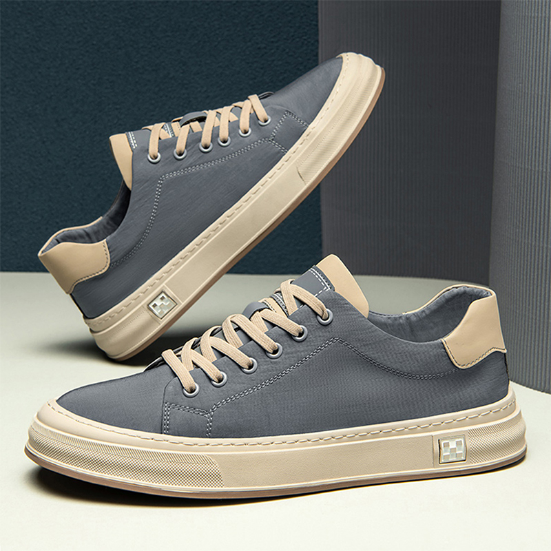 Versatile Lace-Up Men's Sneake - Men'S Shoes Comfortable Walking บทวิจารณ์และราคา